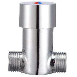 Bathroom Hot Cold Water Valver Temperature Adjustable Mixer Mixing Valve Sensor Tap for Shower Head Faucet Taps