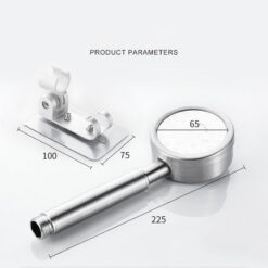 304 Stainless Steel Shower Head Pressurized Bath Shower Shower Single Head Shower Pressurized Bath Shower Head