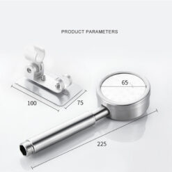 304 Stainless Steel Shower Head Pressurized Bath Shower Shower Single Head Shower Pressurized Bath Shower Head