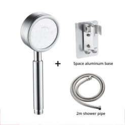 304 Stainless Steel Shower Head Pressurized Bath Shower Shower Single Head Shower Pressurized Bath Shower Head