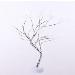 36/108 LEDS Night Light Bonsai Tree Light Gypsophila Lights Home Party Wedding Indoor Decoration Night Light