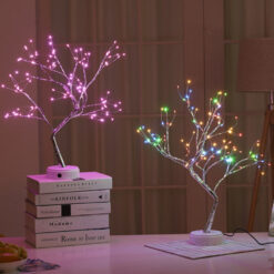 36/108 LEDS Night Light Bonsai Tree Light Gypsophila Lights Home Party Wedding Indoor Decoration Night Light