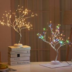 36/108 LEDS Night Light Bonsai Tree Light Gypsophila Lights Home Party Wedding Indoor Decoration Night Light