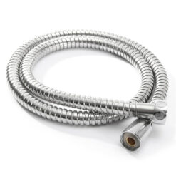1.2m/1.5m/ 2m G1/2 Inch Flexible Shower Hose Stainless Steel Chrome Bathroom Water Head Shower Head Pipe Tool