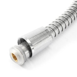 1.2m/1.5m/ 2m G1/2 Inch Flexible Shower Hose Stainless Steel Chrome Bathroom Water Head Shower Head Pipe Tool