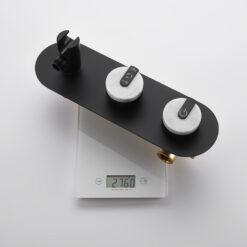 Freestanding Bathtub Faucet Tub Filler Jade Dual Handle Floor Mount Bathroom Faucet with Handheld Shower Bath Mixer Tap