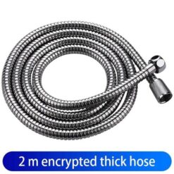 1.5m/2m/3m Stainless Steel Shower Hose High Quality Encryption Explosion-proof Hose Spring Tube Pull Tube Bathroom Accessories