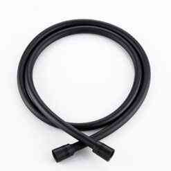 1.5m Shower Hose Flexible Matte Black PVC Shower Explosion-proof Home Bathroom Pipe Fittings Hose