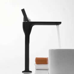 Basin Faucet Bathroom Faucet Taps Sink Faucet Single Handle Hole Deck Vintage Wash Hot Cold Mixer Tap Crane