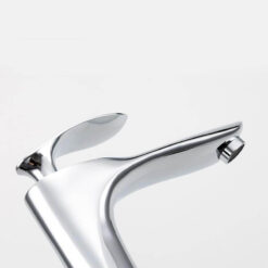 Basin Faucets Bathroom Faucet Hot and Cold Water Basin Mixer Tap Chrome Brass Toilet Sink Water Heightening Crane