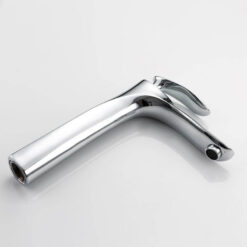 Basin Faucets Bathroom Faucet Hot and Cold Water Basin Mixer Tap Chrome Brass Toilet Sink Water Heightening Crane