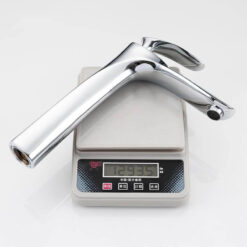 Basin Faucets Bathroom Faucet Hot and Cold Water Basin Mixer Tap Chrome Brass Toilet Sink Water Heightening Crane