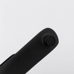 Black Brass Basin Faucet Single Handle Waterfall Basin Mixer Tap Hot & Cold Bathroom Faucets Sink Waterfall Faucet