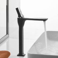 Basin Faucet Bathroom Faucet Taps Sink Faucet Single Handle Hole Deck Vintage Wash Hot Cold Mixer Tap Crane