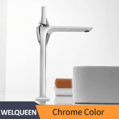 Basin Faucet Bathroom Faucet Taps Sink Faucet Single Handle Hole Deck Vintage Wash Hot Cold Mixer Tap Crane