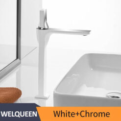 Basin Faucet Bathroom Faucet Taps Sink Faucet Single Handle Hole Deck Vintage Wash Hot Cold Mixer Tap Crane