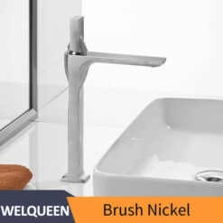 Basin Faucet Bathroom Faucet Taps Sink Faucet Single Handle Hole Deck Vintage Wash Hot Cold Mixer Tap Crane