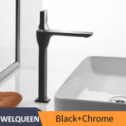 Basin Faucet Bathroom Faucet Taps Sink Faucet Single Handle Hole Deck Vintage Wash Hot Cold Mixer Tap Crane