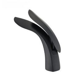 Bathroom Basin Faucets Brass Sink Mixer Tap Hot & Cold Single Handle Deck Mounted Lavatory Crane Tap Rose Gold/Gold/Chrome